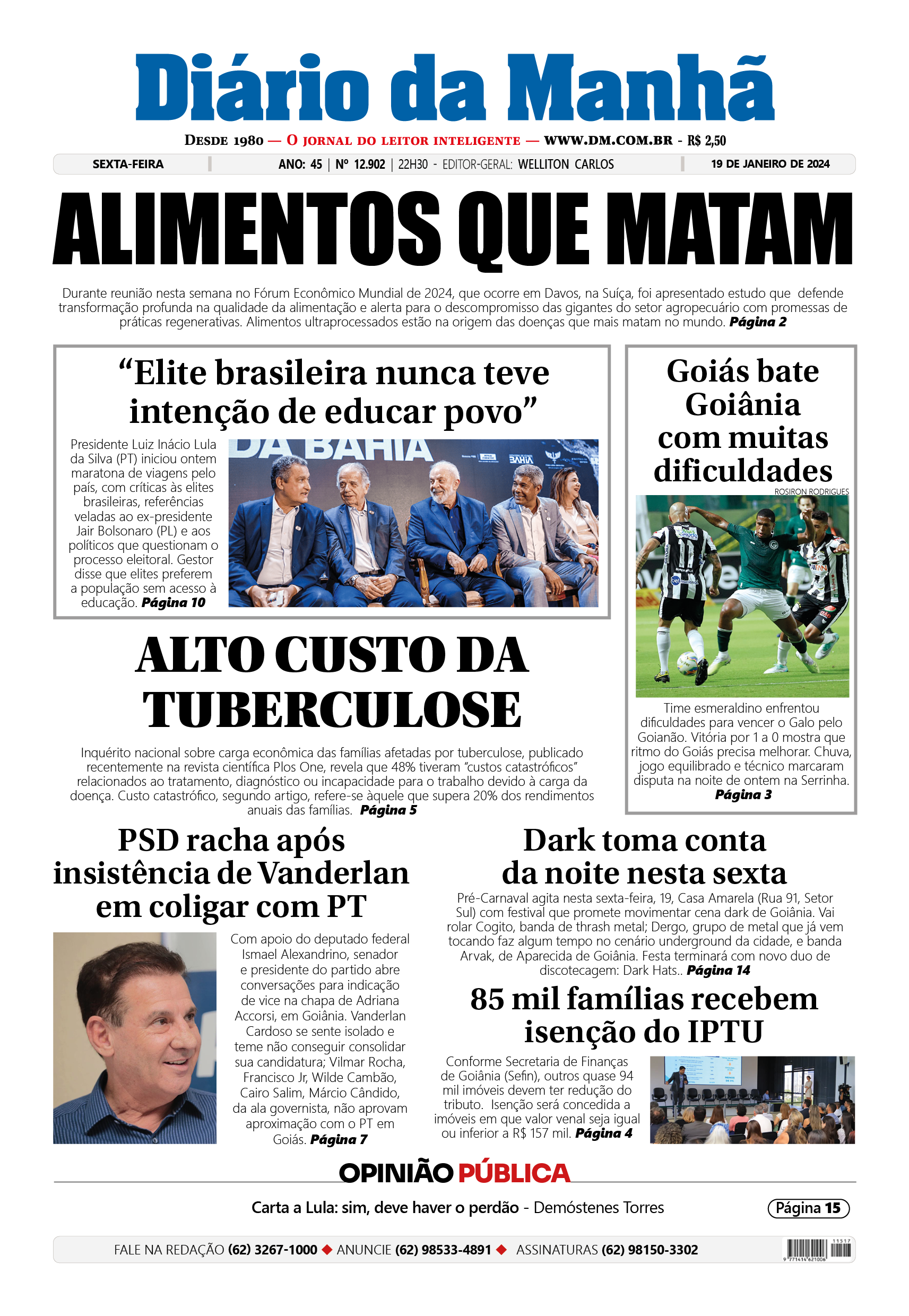 Edição EDIÇÃO2024-01-19